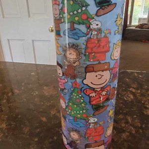Charlie Brown Christmas Tumbler